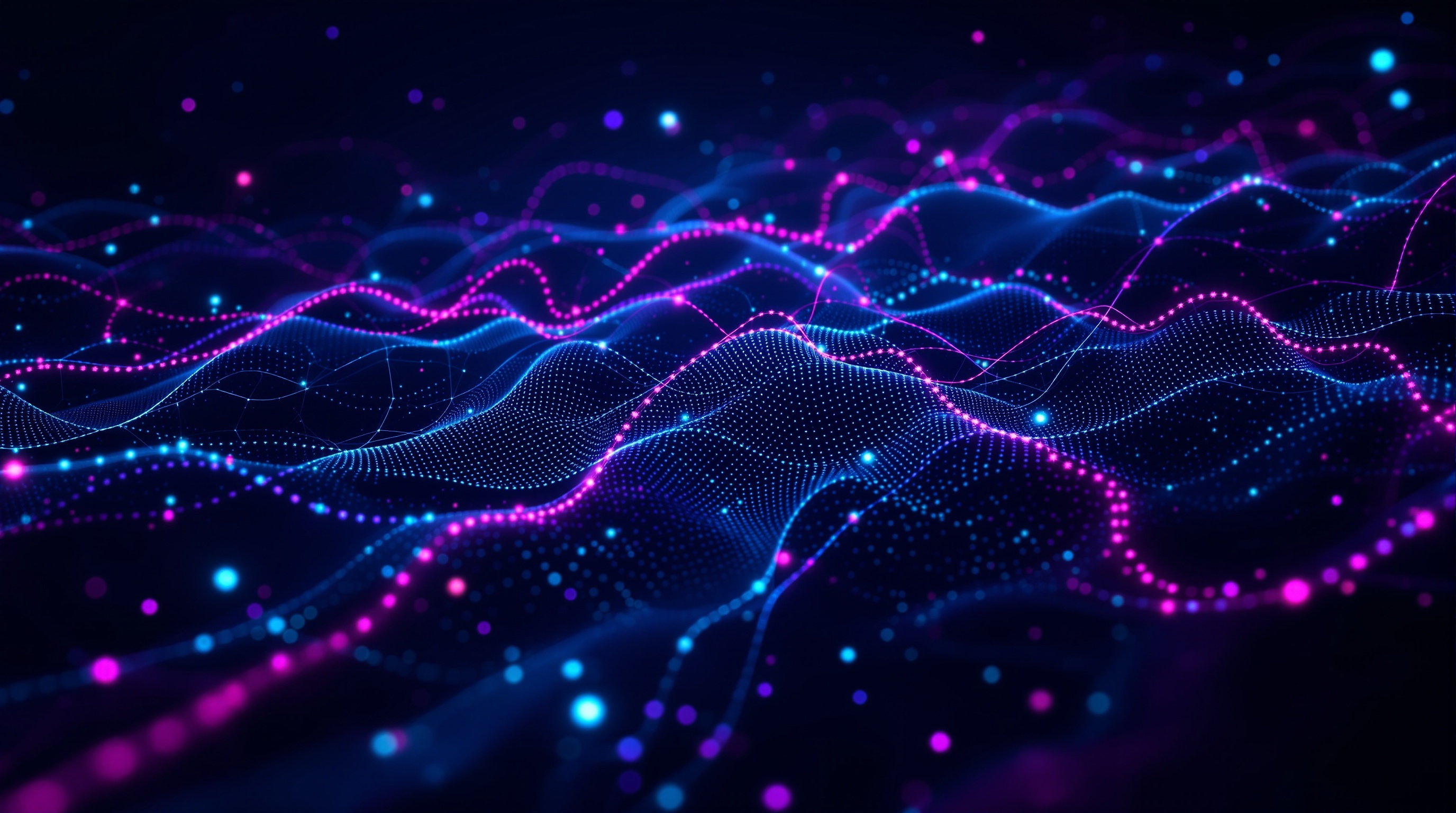 All Stars Automations AI infrastructure represented by an interconnected neural network